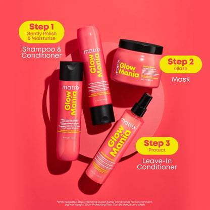 Matrix Glow Mania Glow Gatekeeper Glow Sealing Leave In Conditioner 250ml
