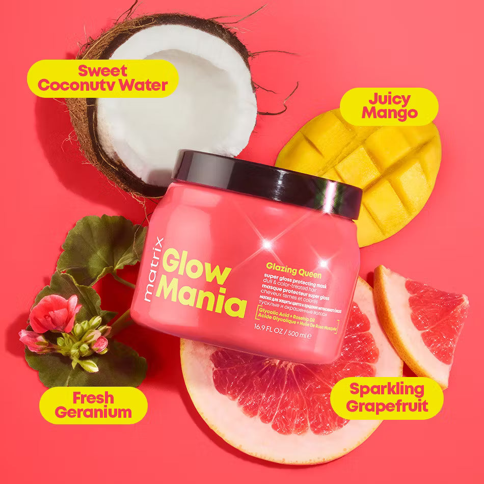 Matrix Glow Mania Glazing Queen Super Gloss Protecting Mask 500ml