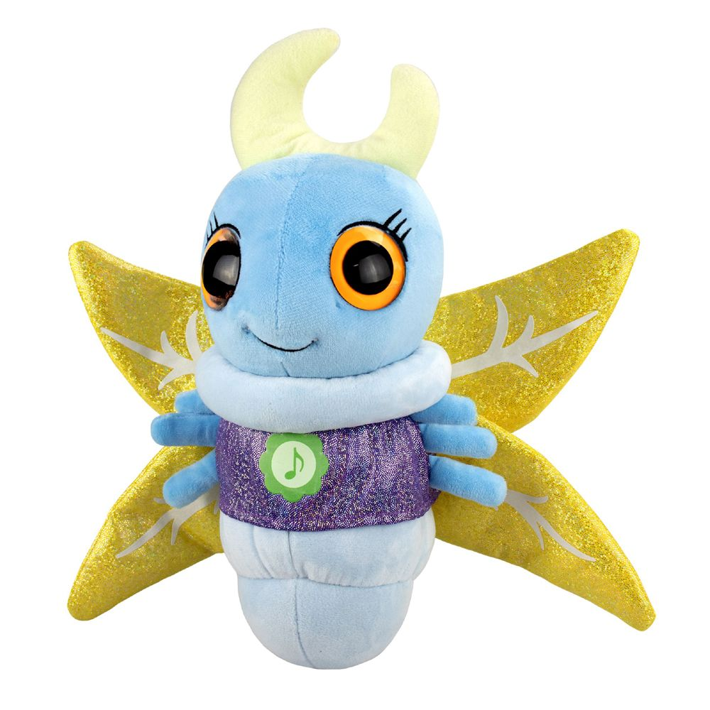 Glowies bedtime buddy, Blue. 28 cm