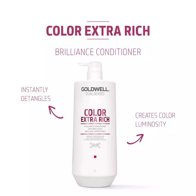 Goldwell Dualsenses Color Extra Rich Brilliance Conditioner 1000ml