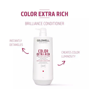Goldwell Dualsenses Color Extra Rich Brilliance Conditioner 1000ml
