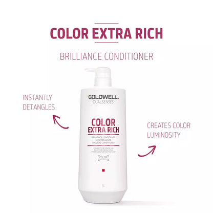 Goldwell Dualsenses Color Extra Rich Brilliance Conditioner 1000ml