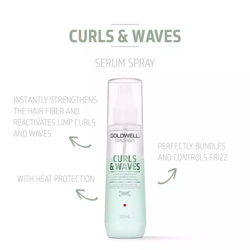Goldwell Dualsenses Curls & Waves Hydrating Serum Spray 150 ml