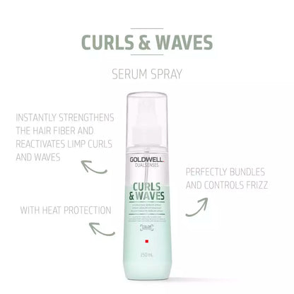 Goldwell Dualsenses Curls & Waves Hydrating Serum Spray 150 ml