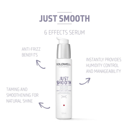 Goldwell Dualsenses Just Smooth 6 Effects Serum 100ml