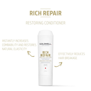 Goldwell Dualsenses Rich Repair Restoring Conditioner 200ml
