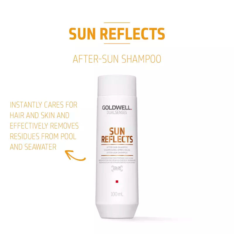 Goldwell Dualsenses Sun Reflects After-Sun Shampoo 250ml