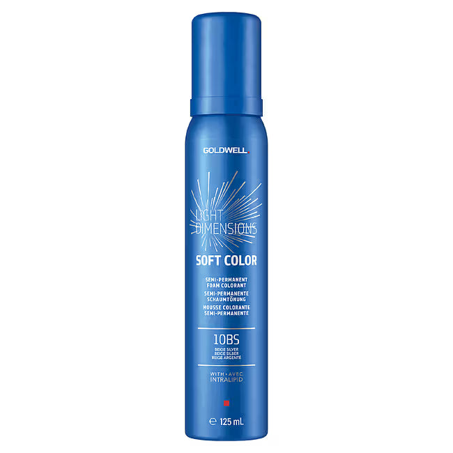 Goldwell Colorance Soft Color 10BS Beige Silver 125ml - Färgmousse