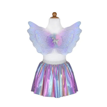 Kjol och vingar unicorn set