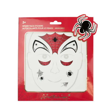 Great Pretenders Ansikts Stickers Spiderman