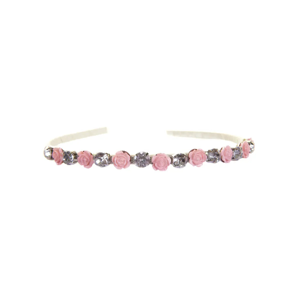 Great Pretenders Boutique Diadem Strass & Rosor