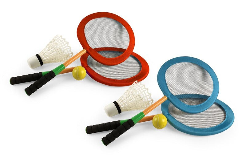 HAPPY SUMMER Jumbo badminton set 2 asst.