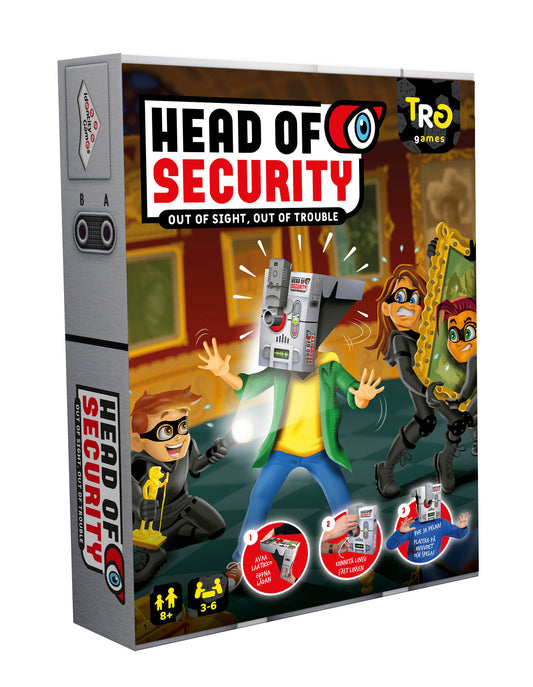 Sällskapsspel- Head of Security