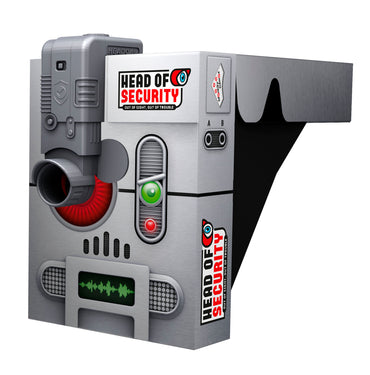 Sällskapsspel- Head of Security
