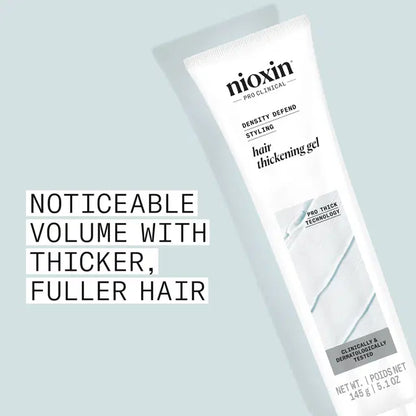 Nioxin Hair Thickening Gel 140 ml