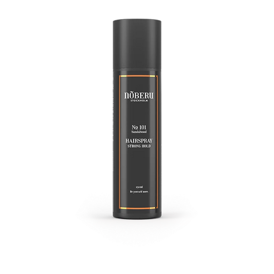 Nõberu Hairspray Strong Hold Sandalwood 250 ml