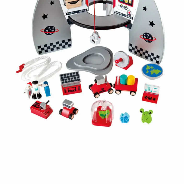 Hape fyravånings rymdraket lekset