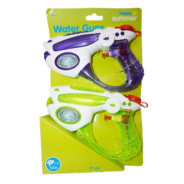 Happy Summer Vattenpistol 17 cm 2-pack