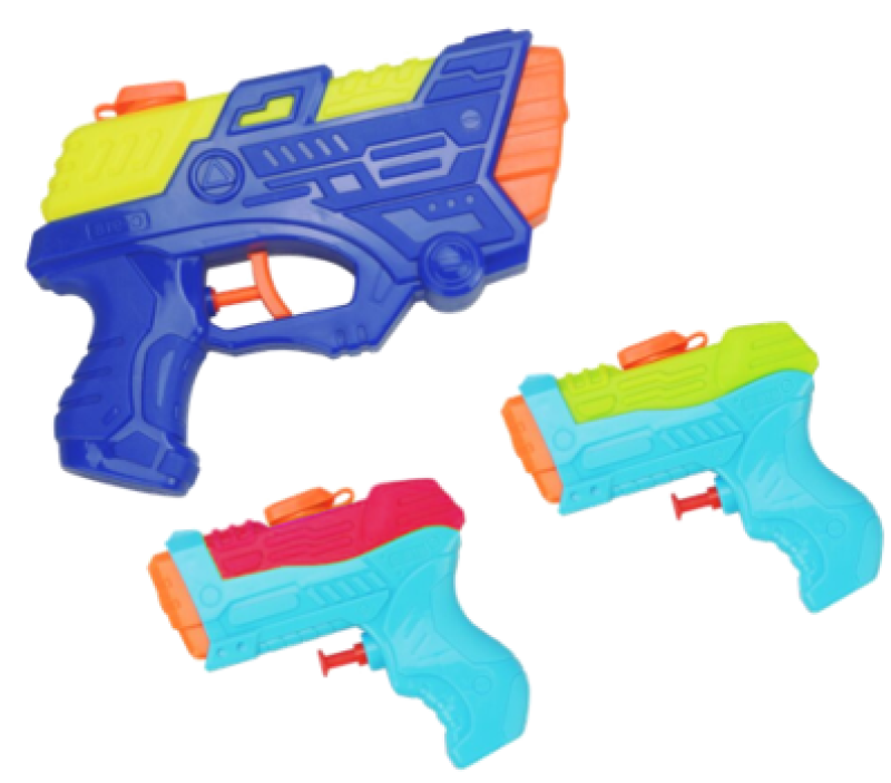 Happy Summer Vattenpistol 3-pack