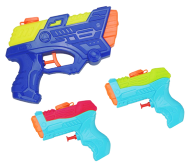 Happy Summer Vattenpistol 3-pack