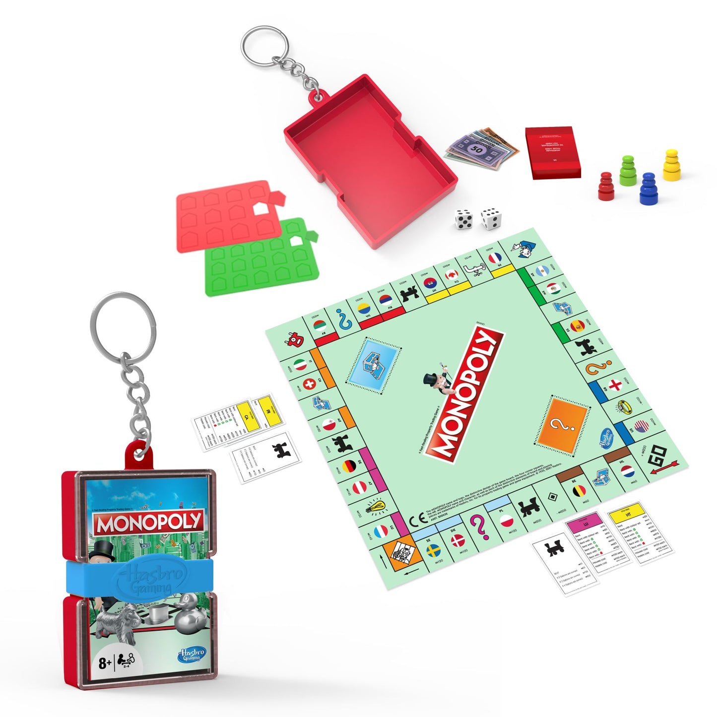Hasbro Mini Games, 8 Asst, CDU