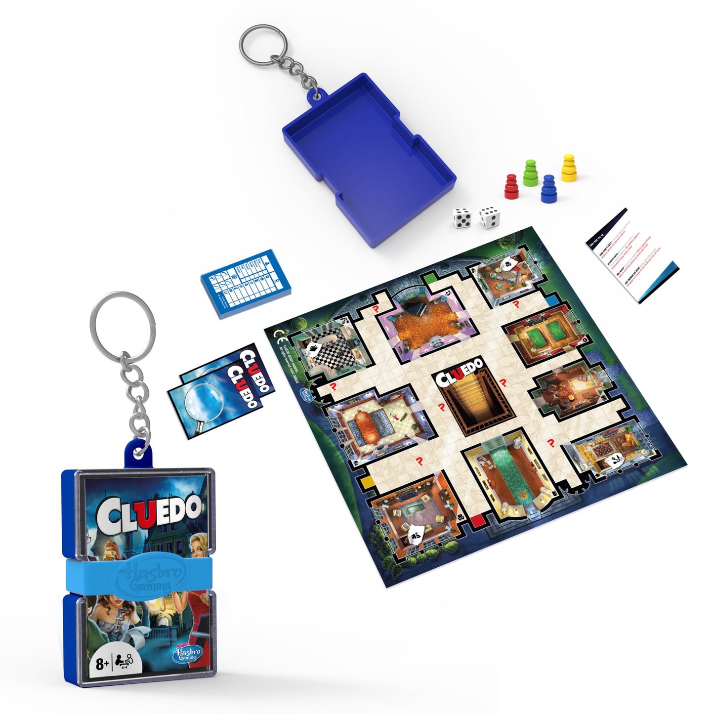 Hasbro Mini Games, 8 Asst, CDU