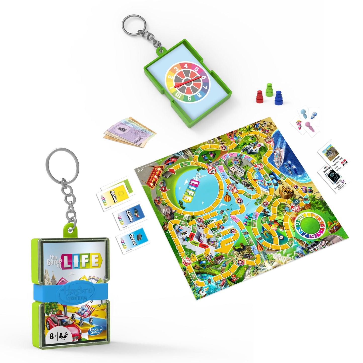 Hasbro Mini Games, 8 Asst, CDU