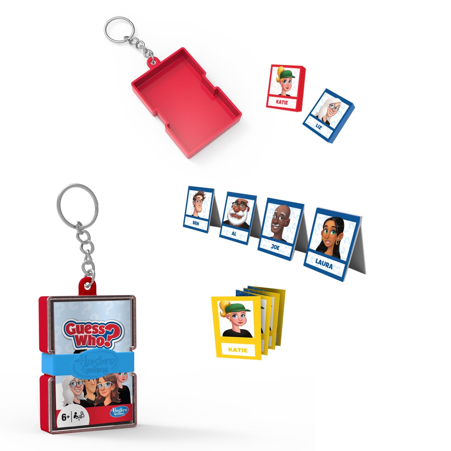 Hasbro Mini Games, 8 Asst, CDU