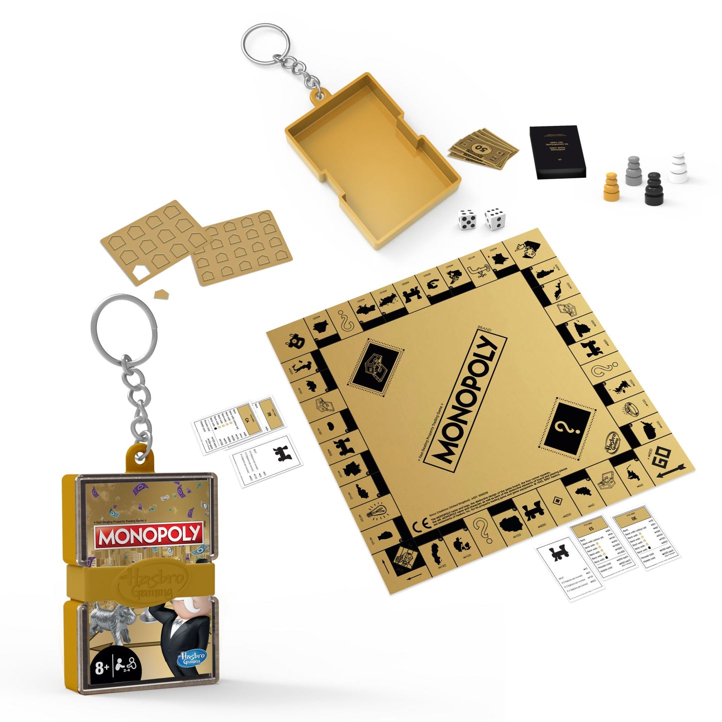 Hasbro Mini Games, 8 Asst, CDU
