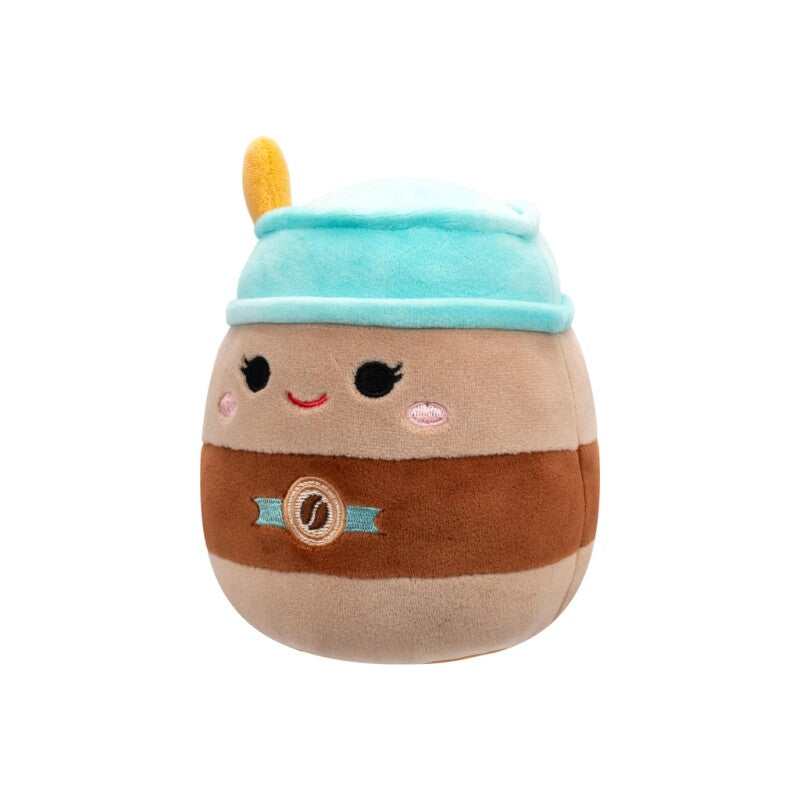 Squishmallows Flip A Mallows Hautely To-Go Coffee/ Erissa Toaster Pastry 13 cm