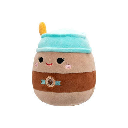Squishmallows Flip A Mallows Hautely To-Go Coffee/ Erissa Toaster Pastry 13 cm