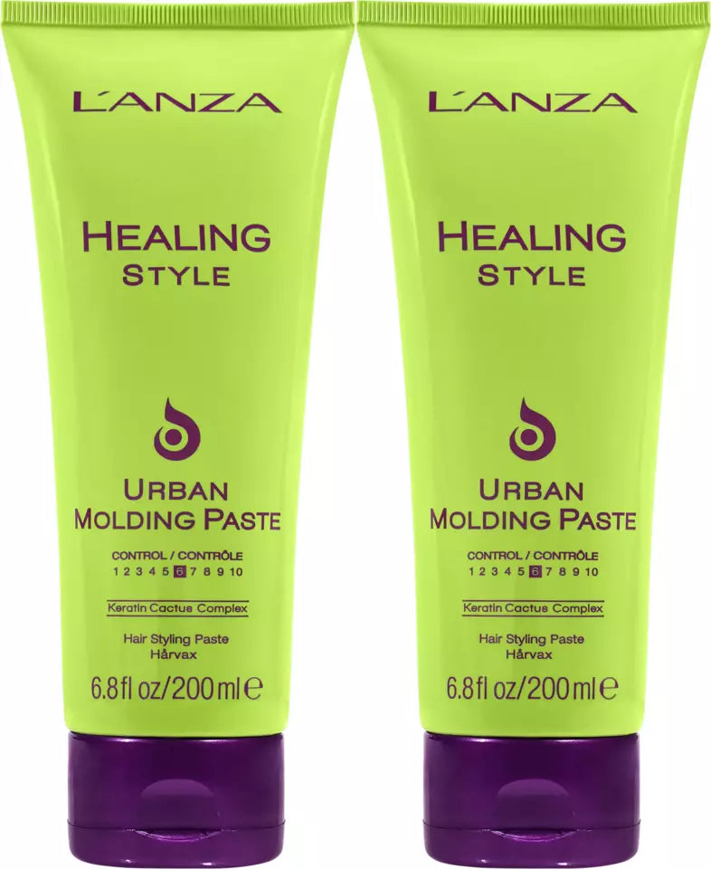 Healing Style Urban Molding Paste 200ml x 2st