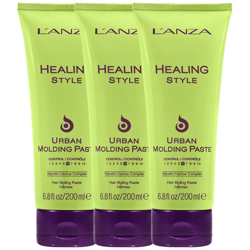 Healing Style Urban Molding Paste 200ml x 3st