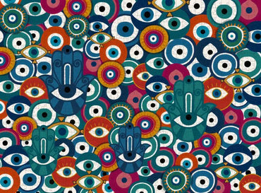 Hummingbird Australia Pussel Evil Eyes 1000 bitar