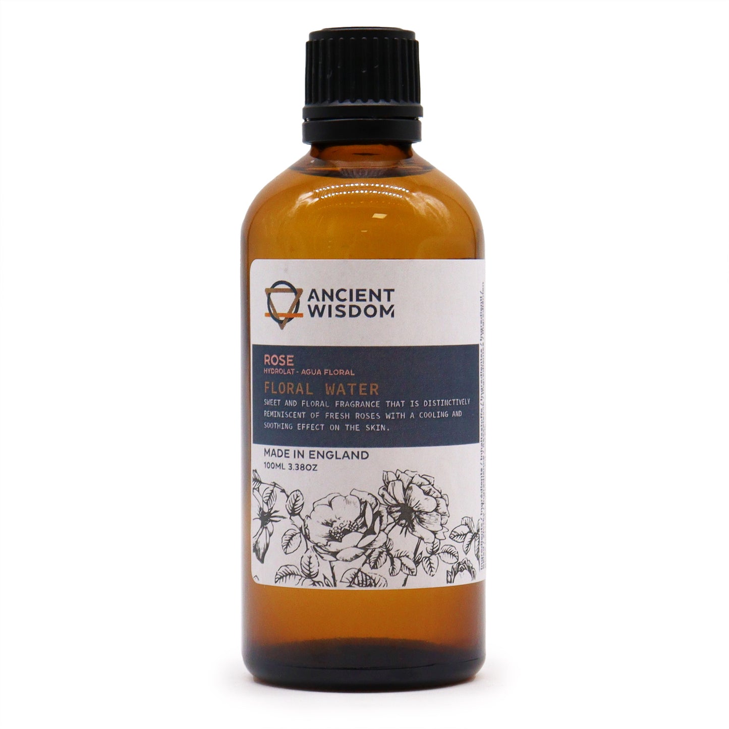 Ancient Wisdom Facial Toner Rose for DIY &amp; Aromatherapy 100 ml