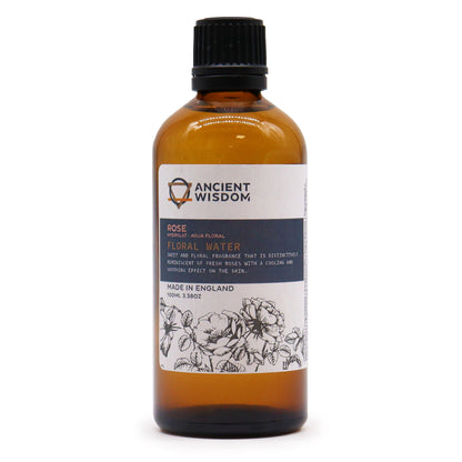 Ancient Wisdom Facial Toner Rose for DIY &amp; Aromatherapy 100 ml