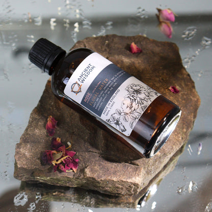 Ancient Wisdom Facial Toner Rose for DIY &amp; Aromatherapy 100 ml