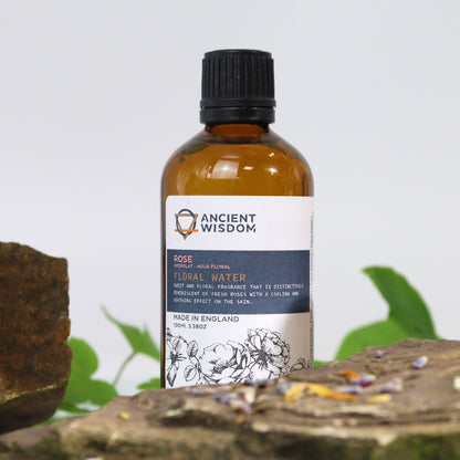 Ancient Wisdom Facial Toner Rose for DIY &amp; Aromatherapy 100 ml