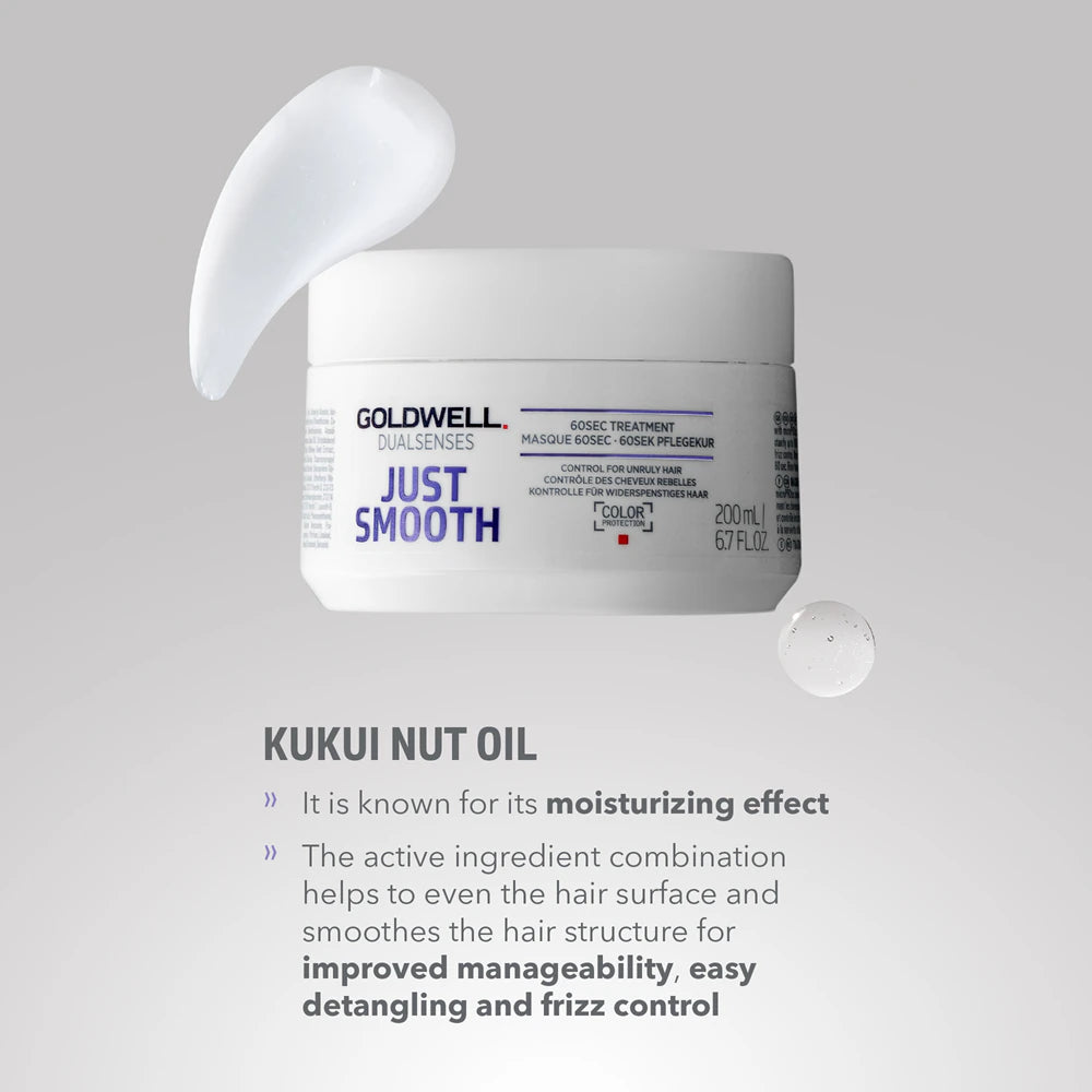 Goldwell Dualsenses Just Smooth 60Sec Treatment 200ml