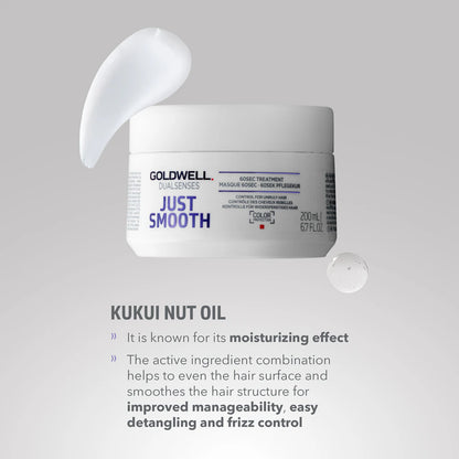 Goldwell Dualsenses Just Smooth 60Sec Treatment 200ml