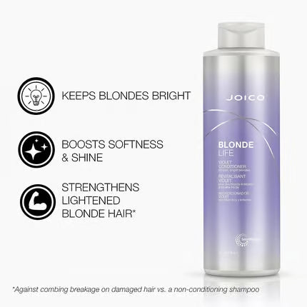 Joico Blonde Life Violet Conditioner 1000ml