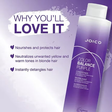 Joico Color Balance Purple Conditioner 1000ml