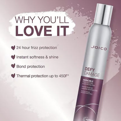 Joico Defy Damage Invincible Frizz-Fighting Bond Protector 180 ml