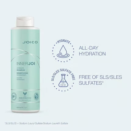 Joico InnerJoi Hydrate Shampoo  1000ml