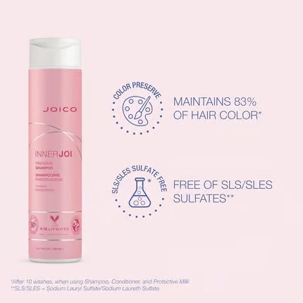 Joico InnerJoi Preserve Shampoo 300 ml