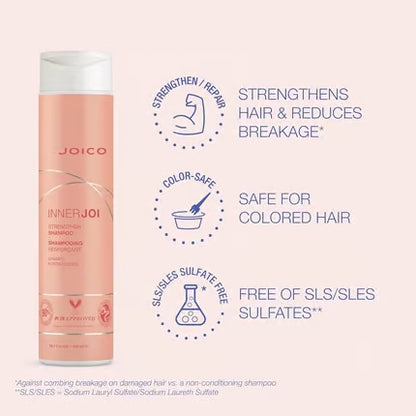 Joico InnerJoi Strengthen Shampoo 300 ml