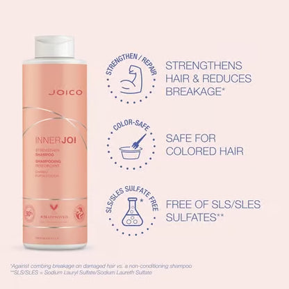 Joico InnerJoi Strengthen Shampoo 1000 ml