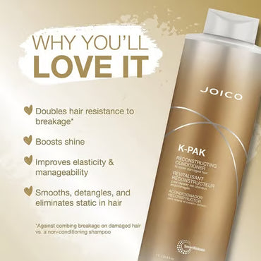 Joico K-Pak Reconstructing Shampoo 1000ml