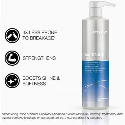Joico Moisture Recovery Treatment Balm 500ml