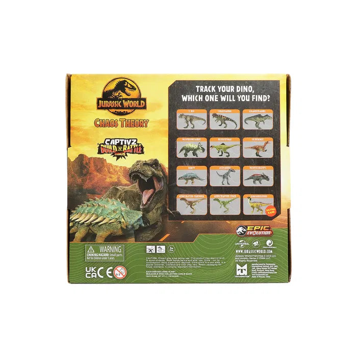Jurassic Slime Egg Chaos Theory Dinosaur